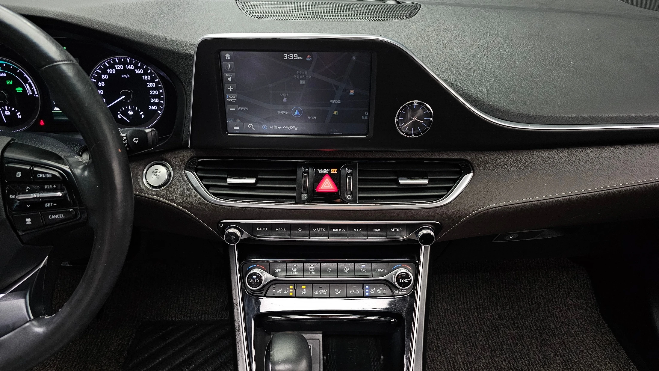 Hyundai Grandeur Ig Hybrid, 2018 — фото 14