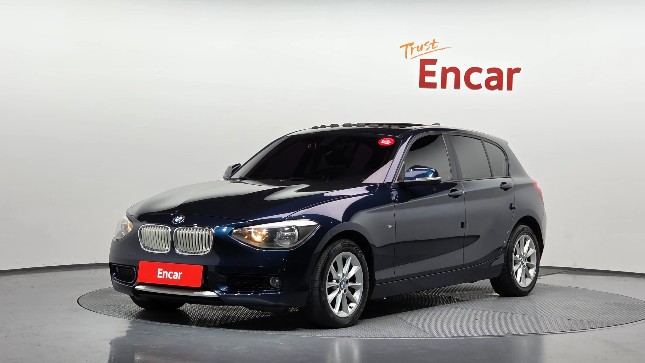 BMW 1-Series F20