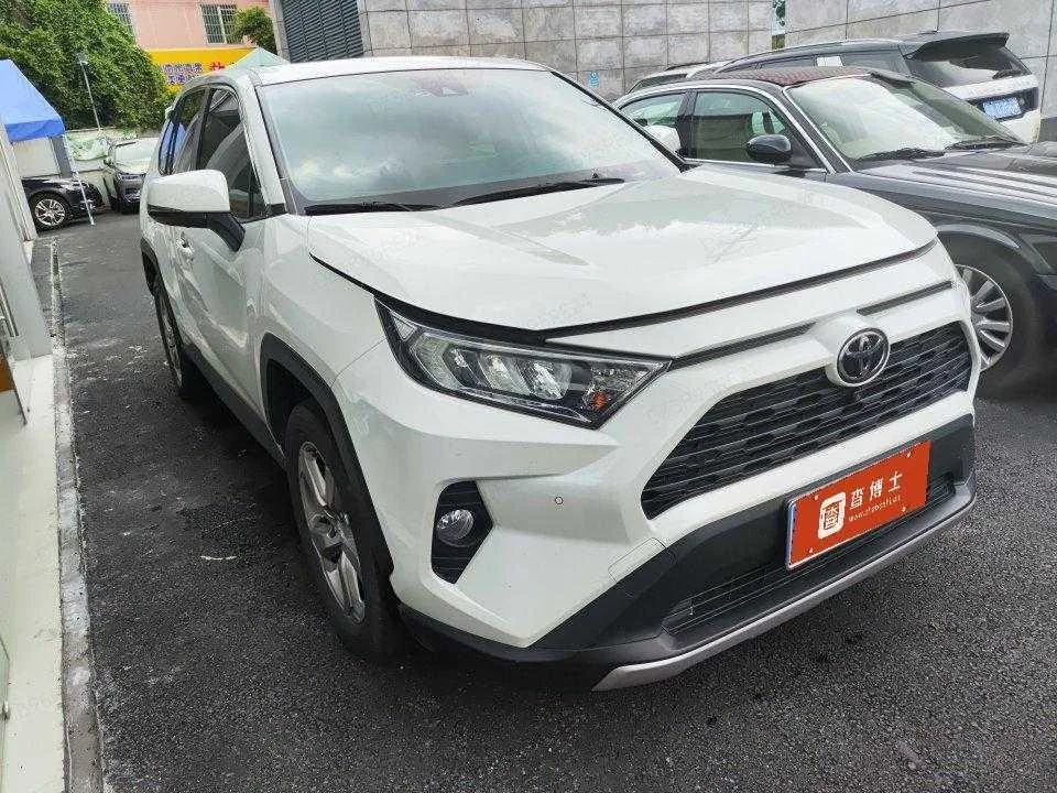 Toyota RAV4 Rongfang, 2022 — фото 2