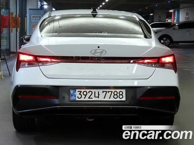 Hyundai Avante CN7, 2025 — фото 4