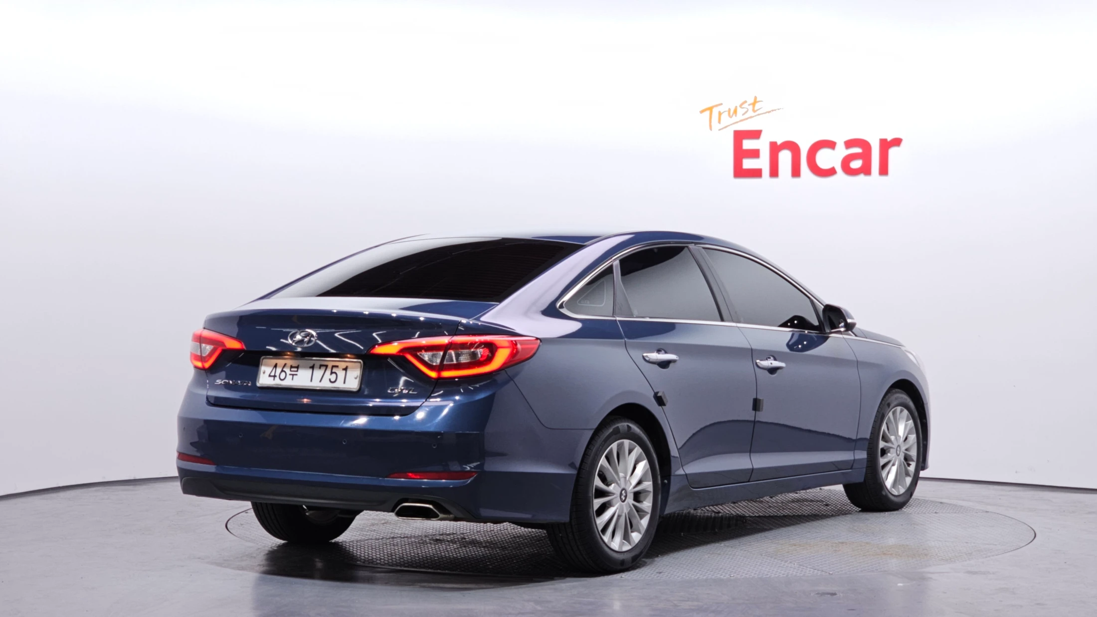 Hyundai Sonata LF Sonata, 2014 — фото 2