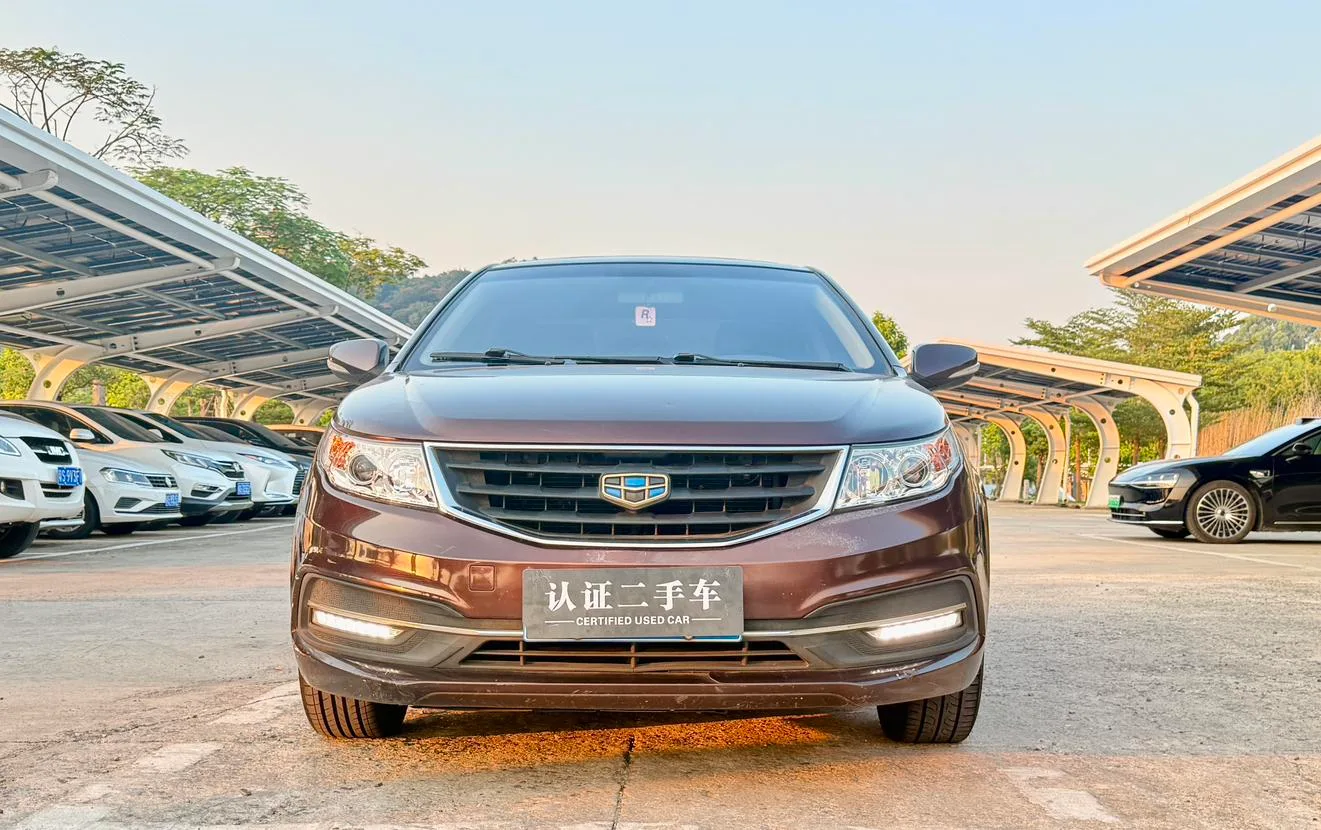 Geely Vision, 2016 — фото 2
