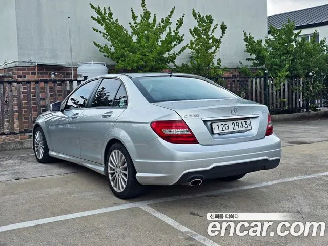 Mercedes-Benz C-Class W204, 2013 — фото 6