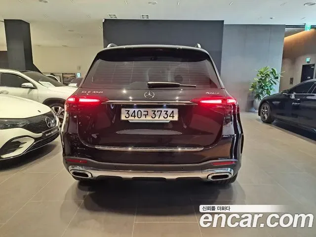 Mercedes-Benz Gle-Class W167, 2025 — фото 4