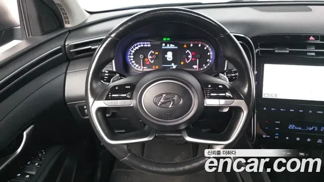 Hyundai Tucson NX4, 2022 — фото 13