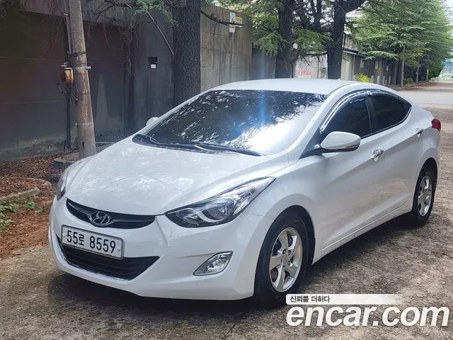 Hyundai Avante MD