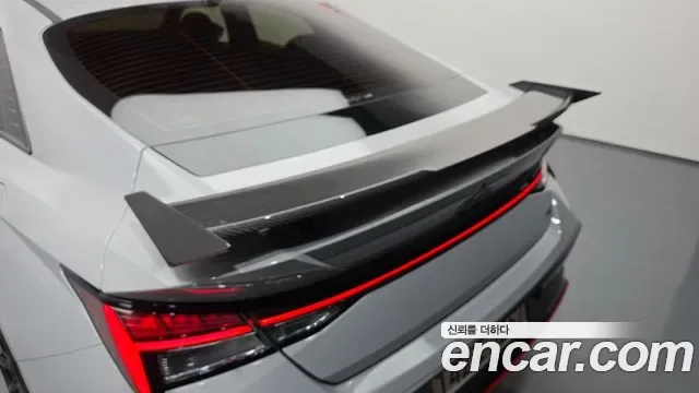 Hyundai Avante CN7, 2024 — фото 18