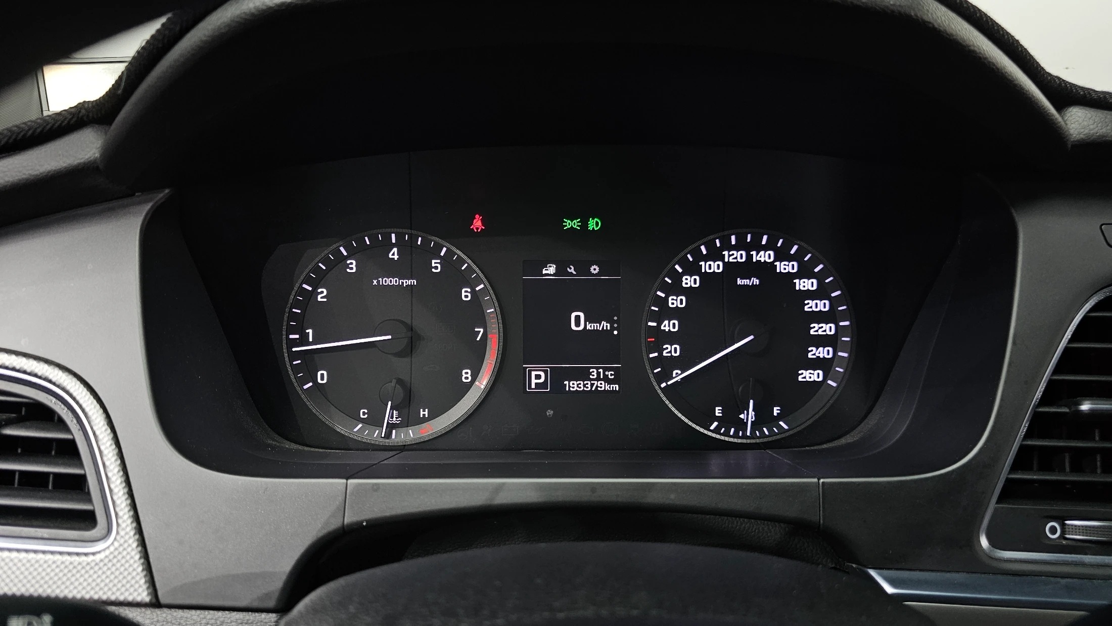 Hyundai Sonata LF Sonata, 2014 — фото 8