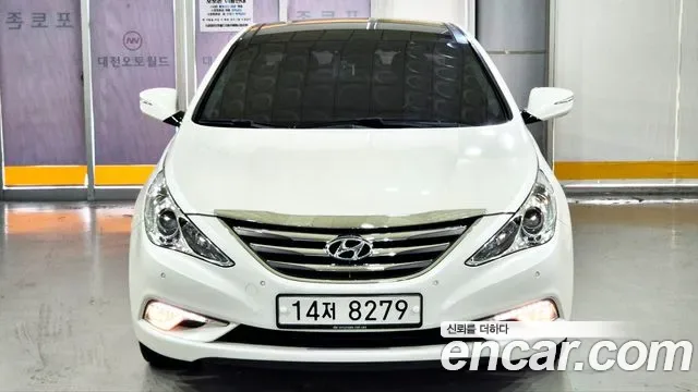 Hyundai Sonata, 2012 — фото 2