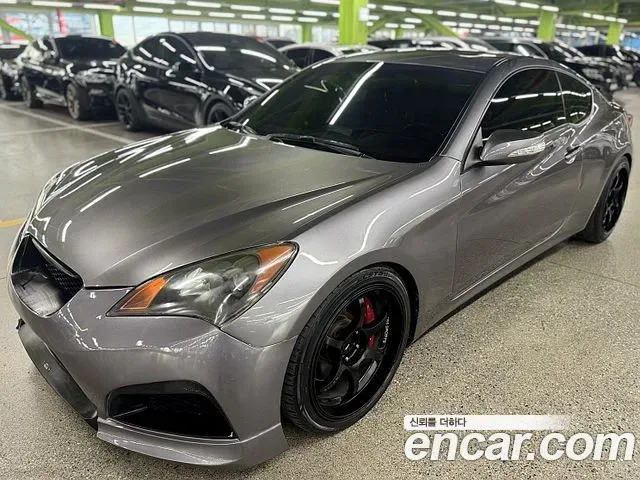 Hyundai Genesis Coupe