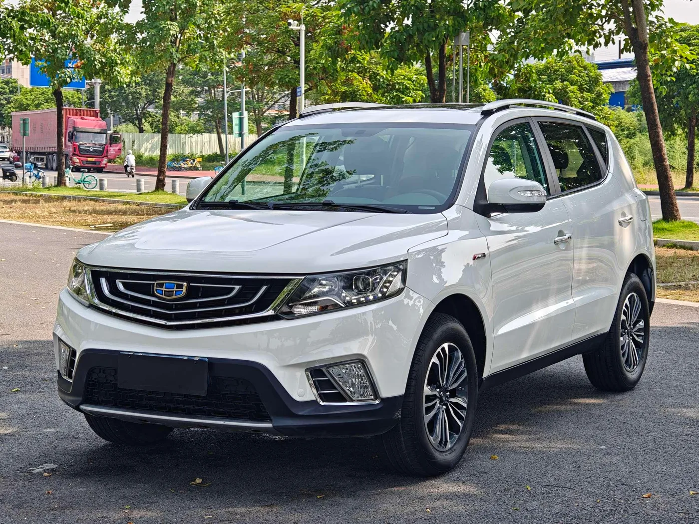 Geely Vision X6