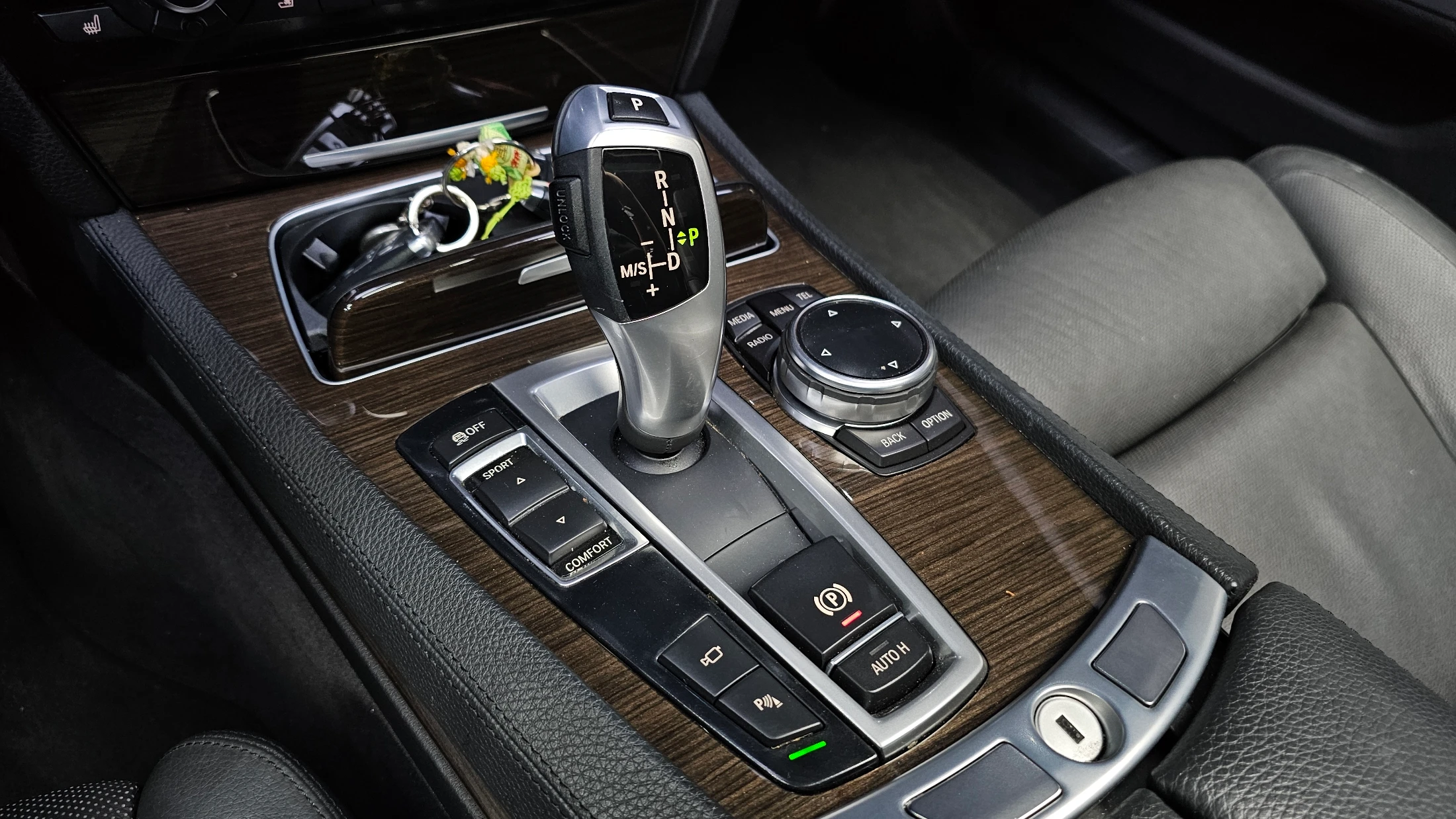 BMW 7-Series F01, 2014 — фото 9