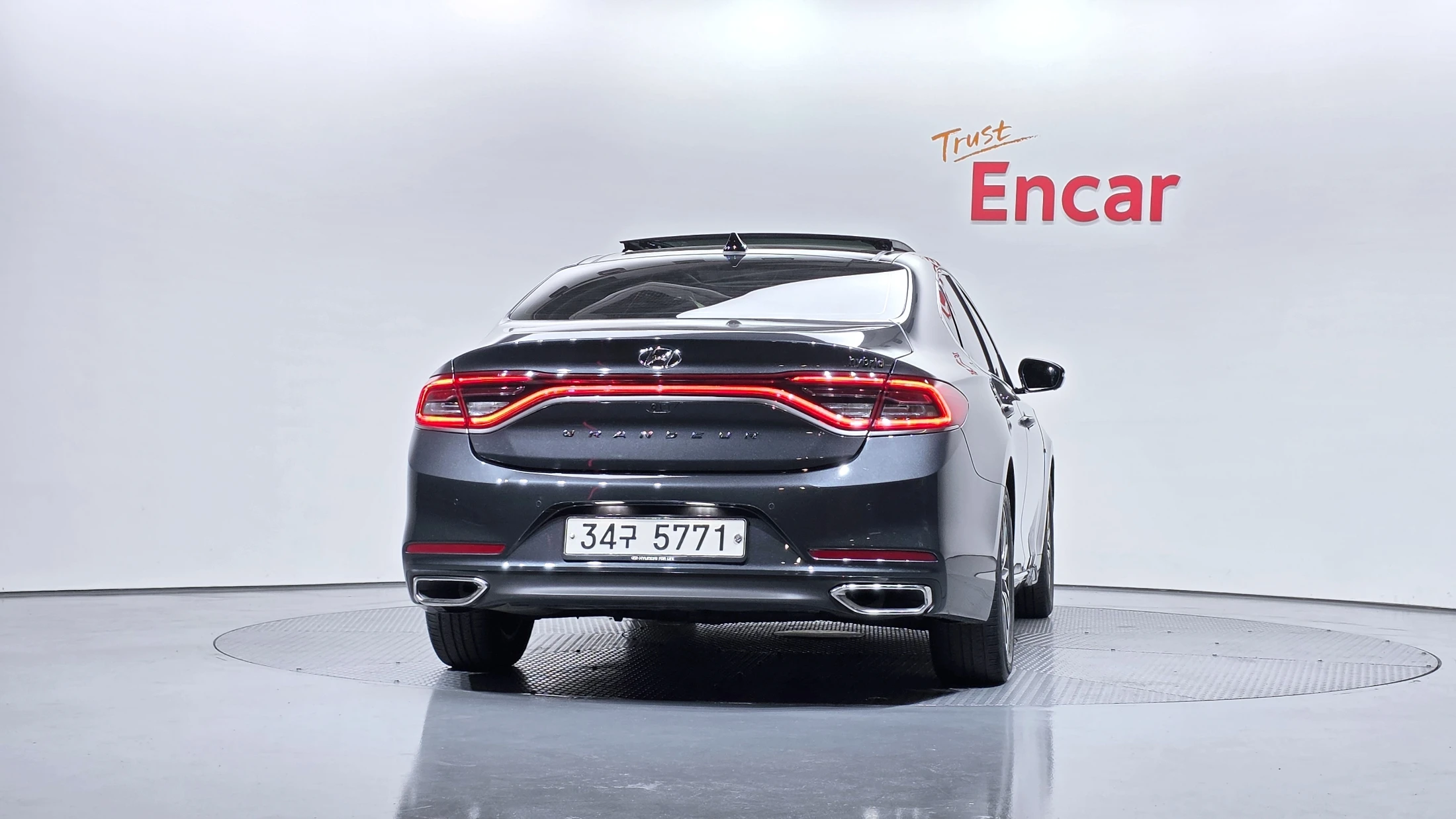 Hyundai Grandeur Ig Hybrid, 2018 — фото 4