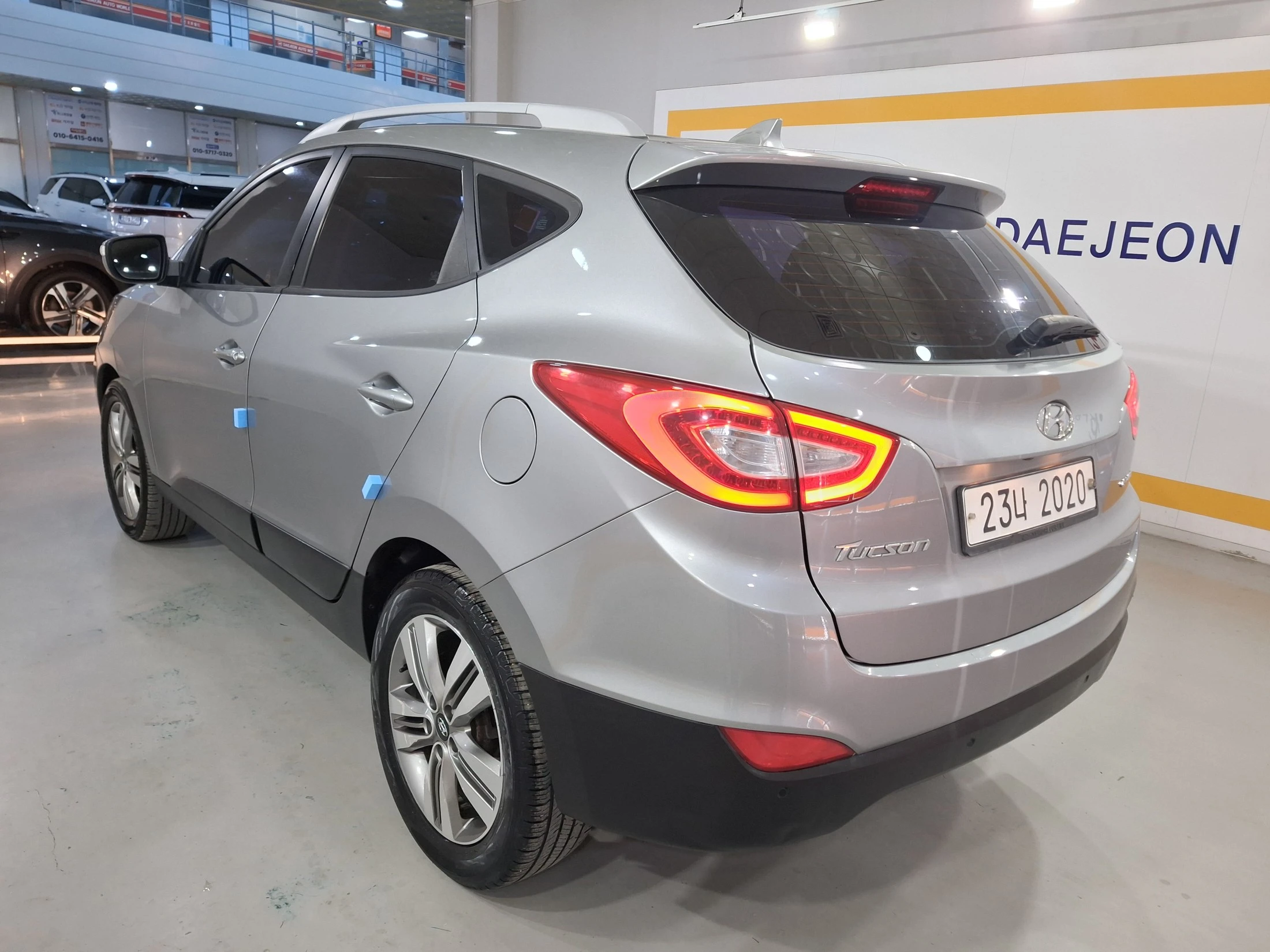 Hyundai Tucson ix, 2014 — фото 4