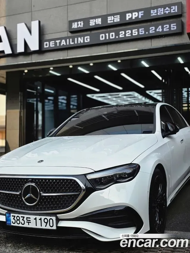 Mercedes-Benz E-Class W214
