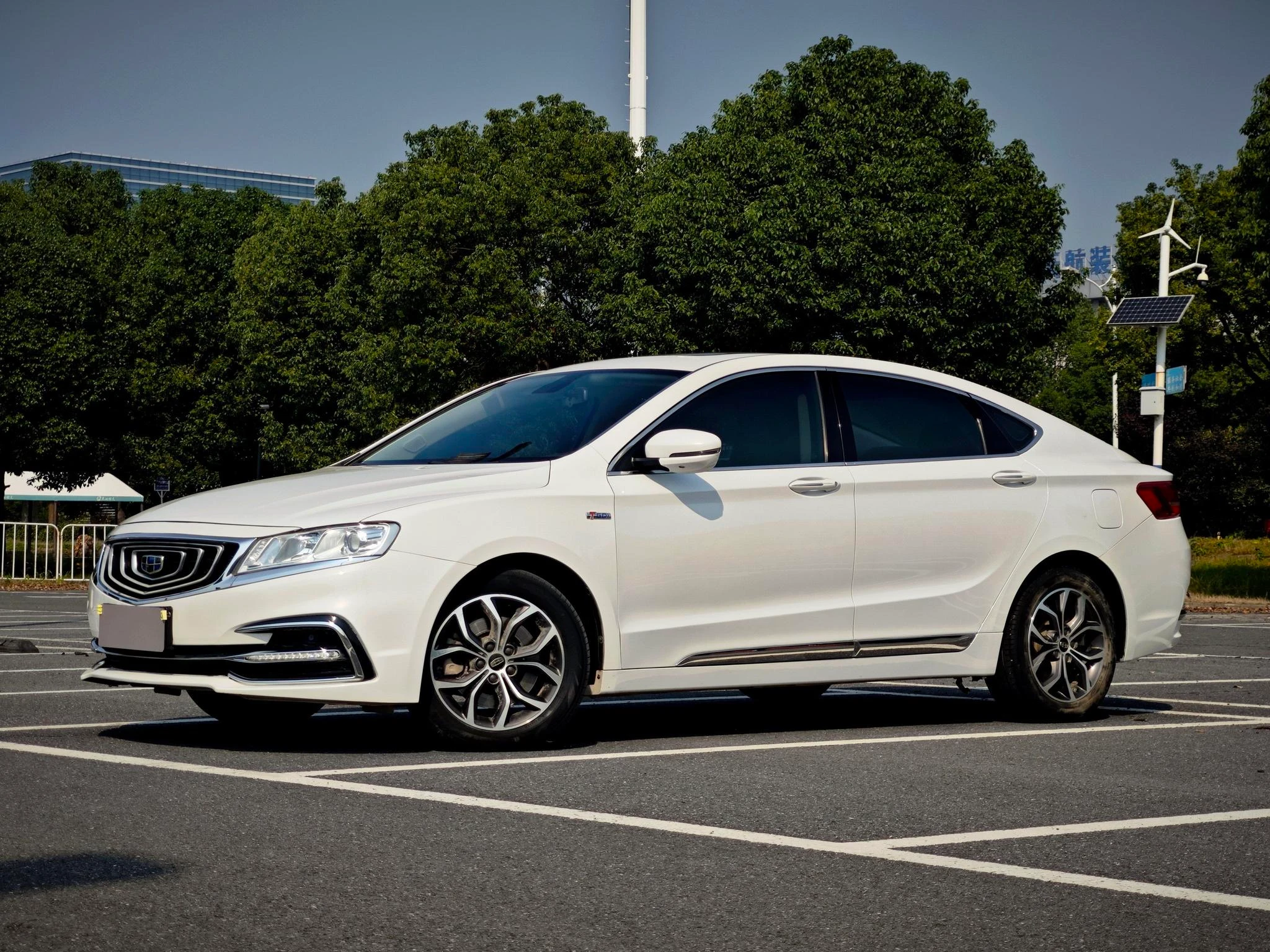 Geely Borui