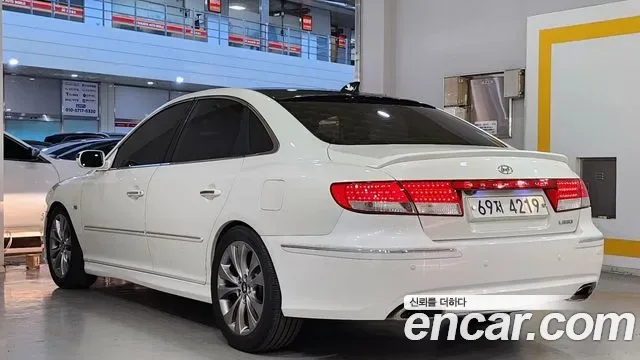 Hyundai Grandeur New Luxury, 2008 — фото 6