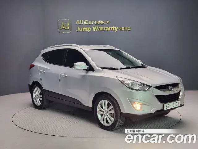 Hyundai Tucson ix, 2012 — фото 5