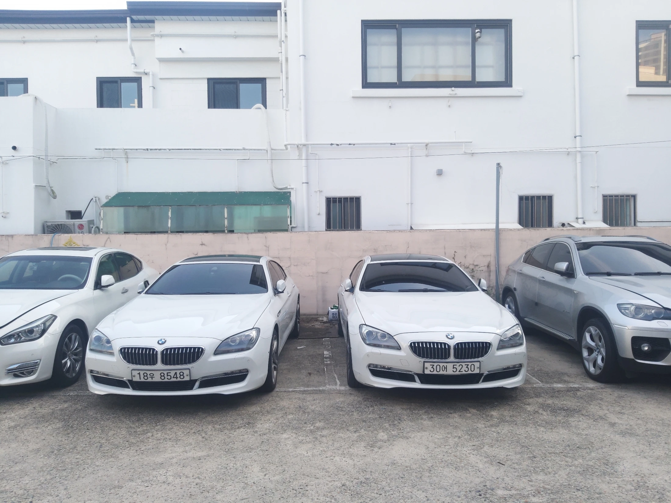 BMW 6-Series F12