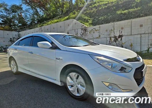 Hyundai Sonata Hybrid, 2013 — фото 8