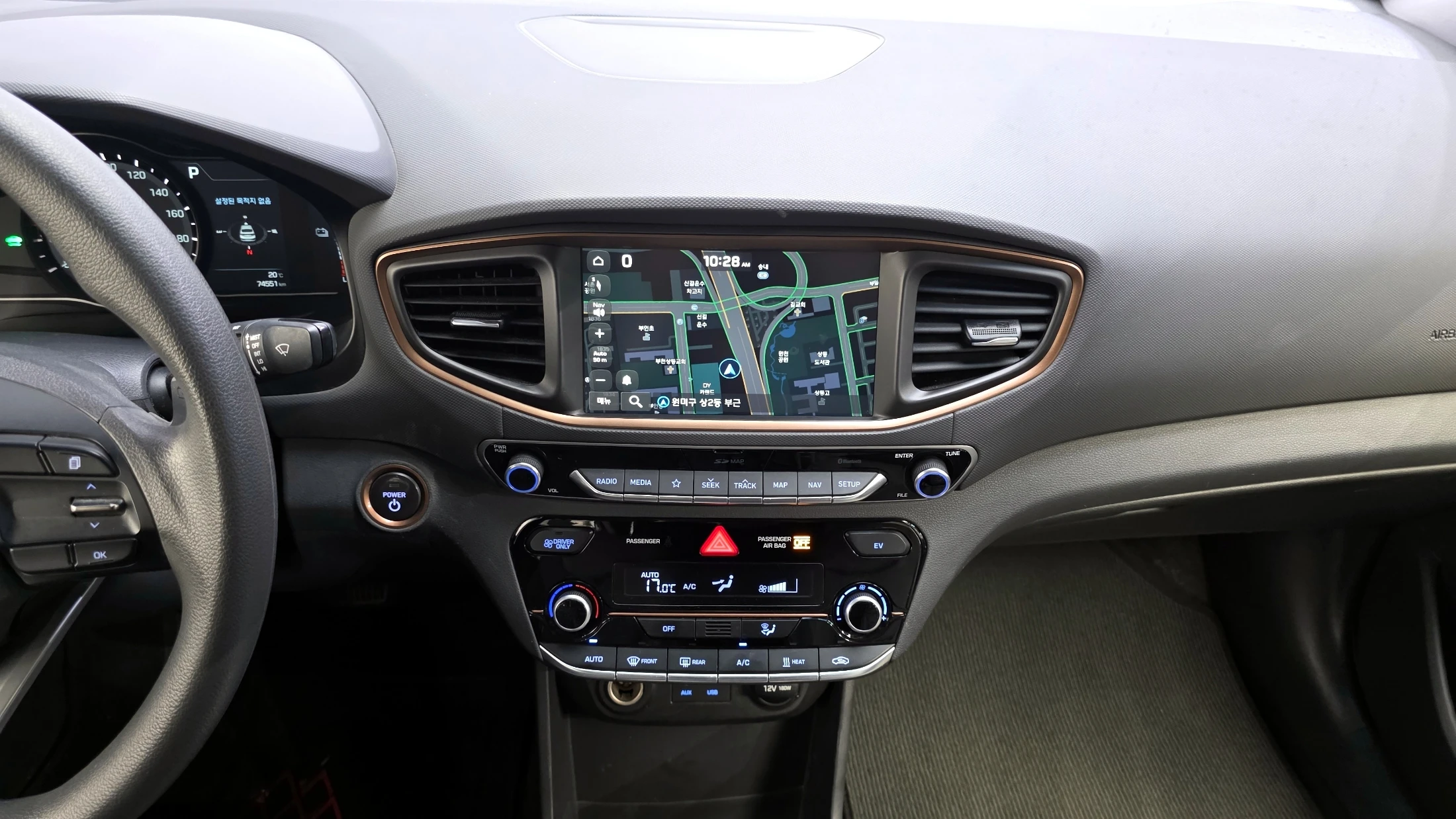 Hyundai Ioniq Ionic Electric, 2018 — фото 14