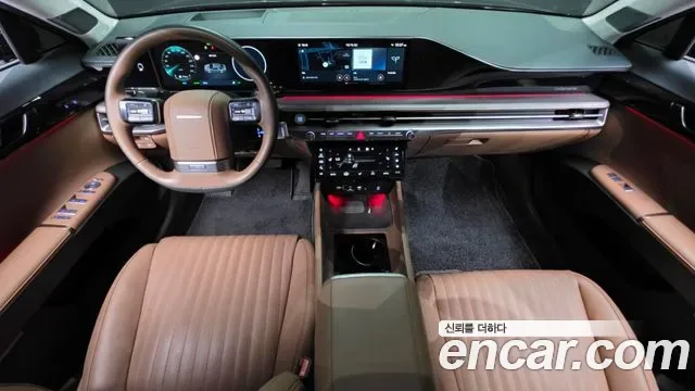 Hyundai Grandeur Hybrid (GN7), 2025 — фото 7