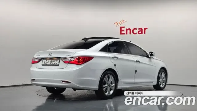 Hyundai Sonata YF Sonata, 2011 — фото 2