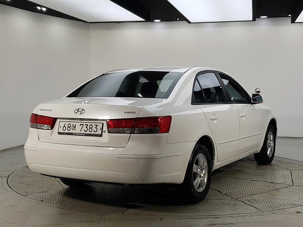 Hyundai Sonata NF Sonata Transform, 2012 — фото 4