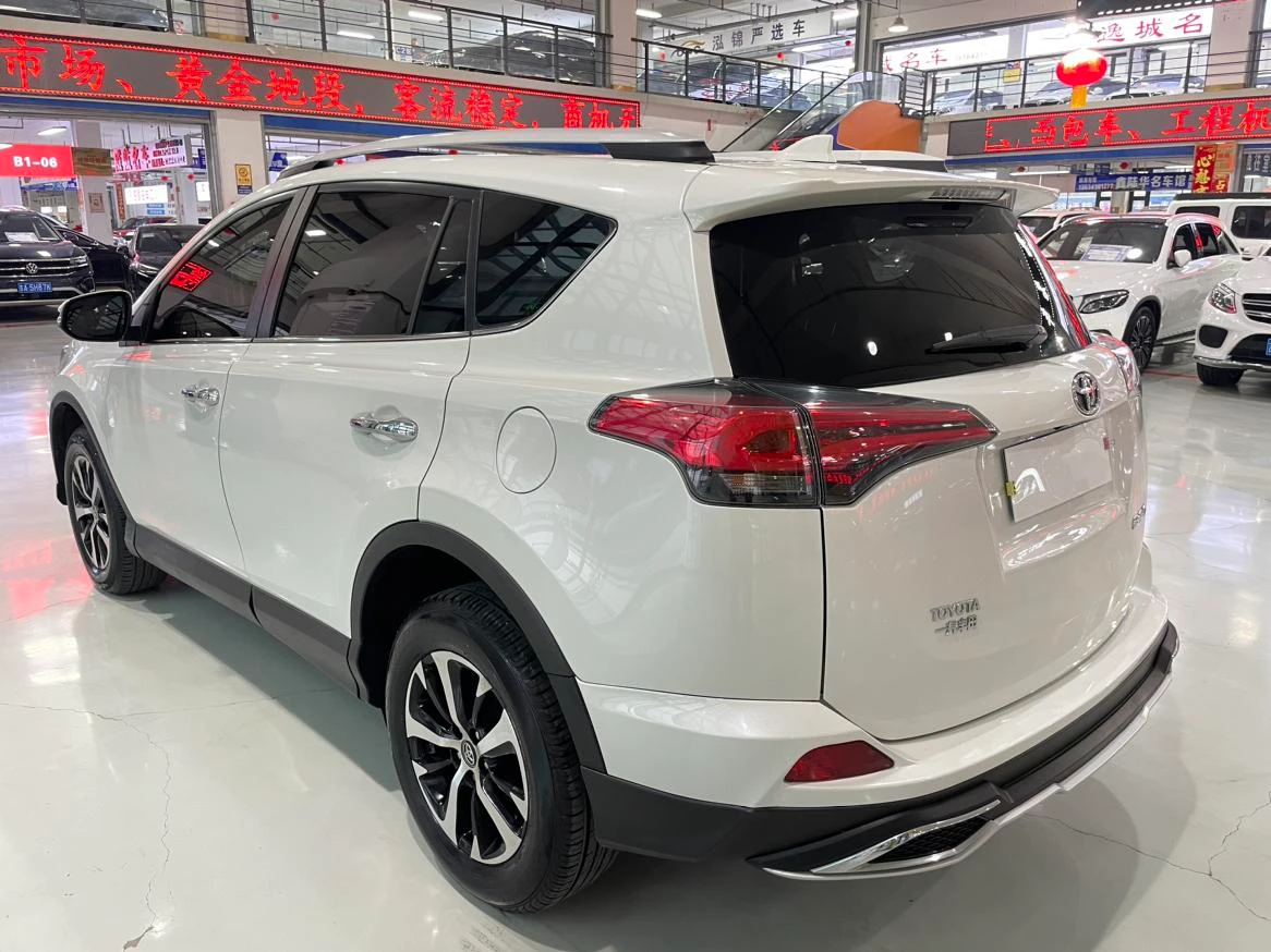 Toyota RAV4 Rongfang, 2016 — фото 4
