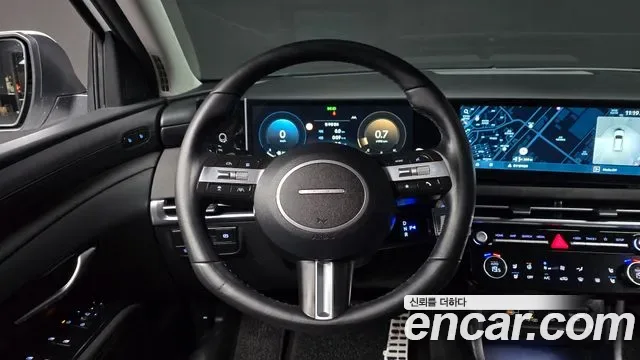 Hyundai Tucson NX4, 2024 — фото 13