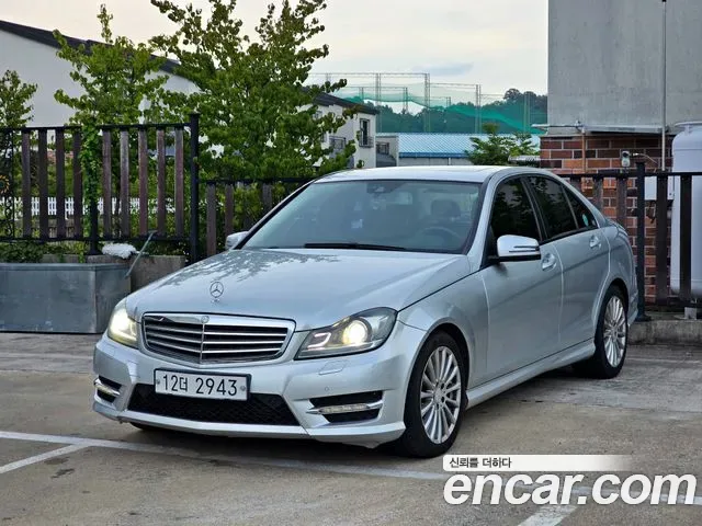 Mercedes-Benz C-Class W204, 2013 — фото 2