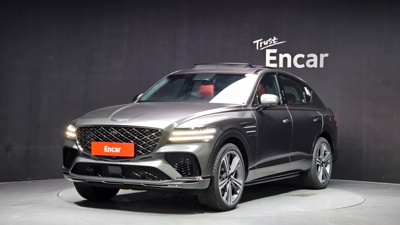 Genesis Gv80 Coupe