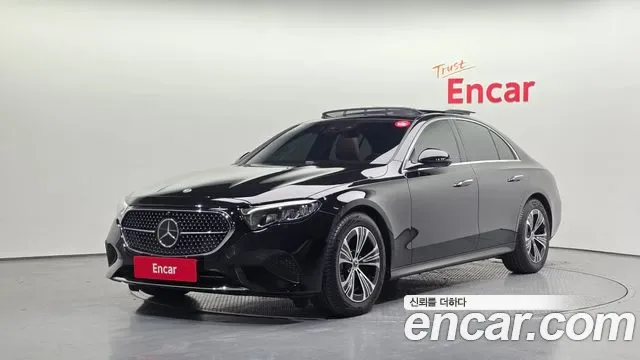 Mercedes-Benz E-Class W214