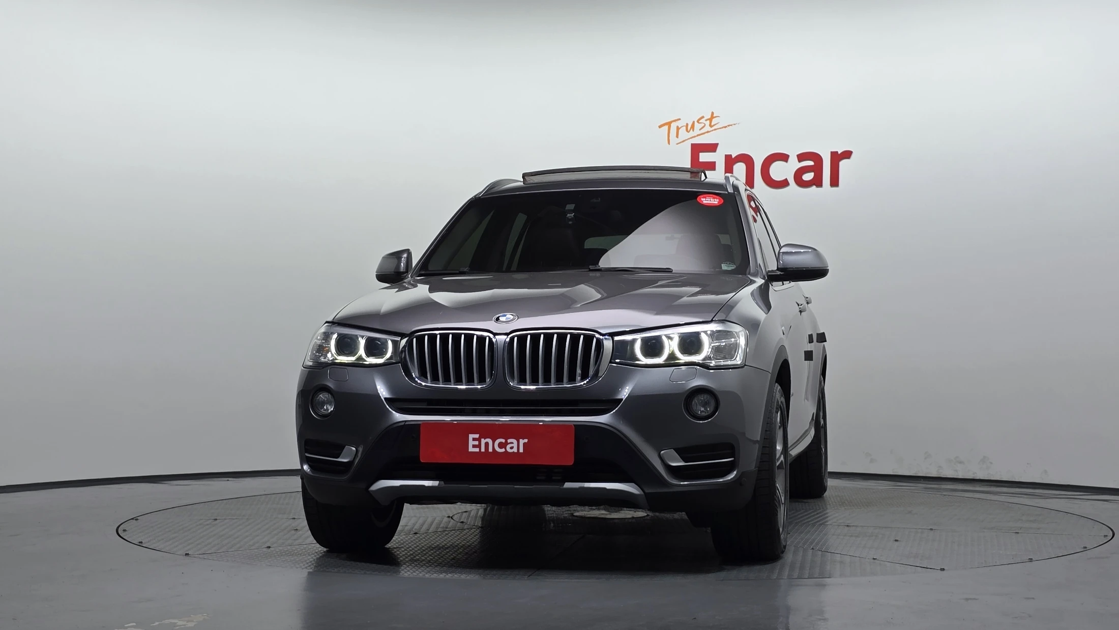 BMW X3 F25, 2014 — фото 3