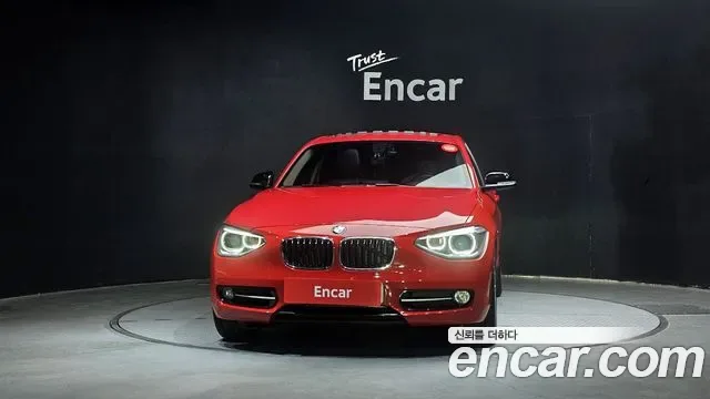 BMW 1-Series F20, 2014 — фото 3