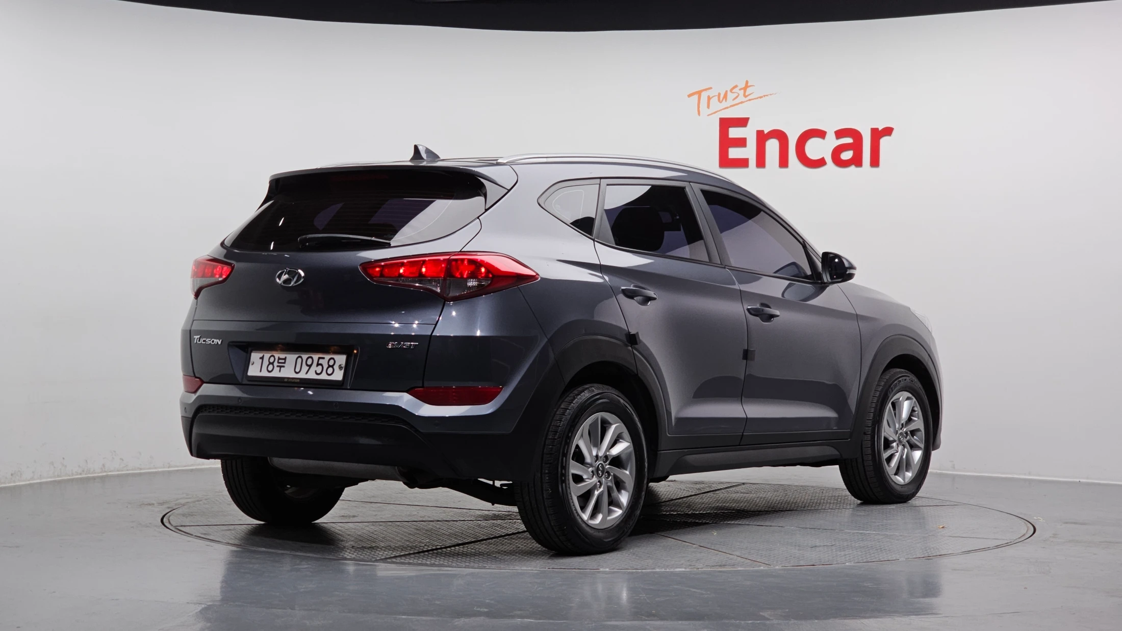 Hyundai Tucson, 2015 — фото 2