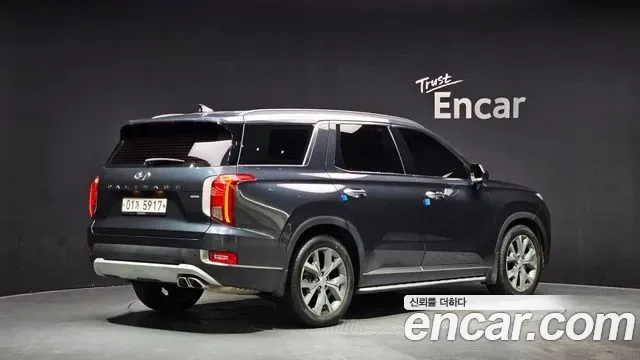 Hyundai Palisade, 2019 — фото 2