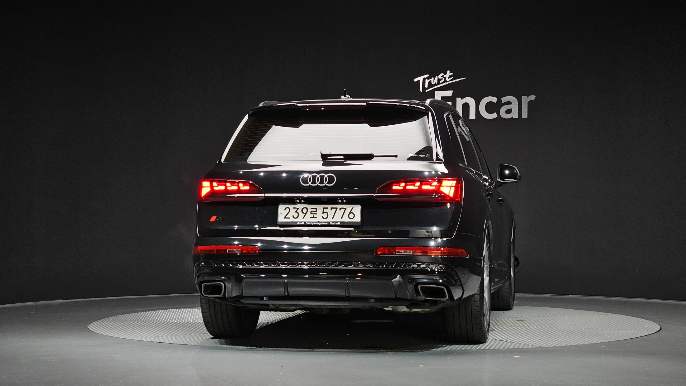Audi Q7 4M, 2025 — фото 3