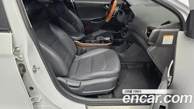 Hyundai Ioniq Ionic Electric, 2016 — фото 11
