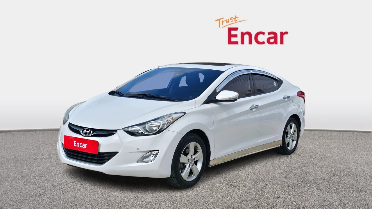 Hyundai Avante MD