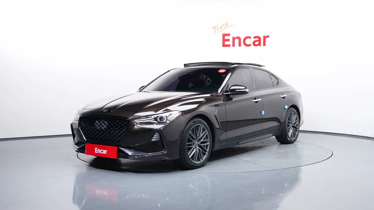 Genesis G70