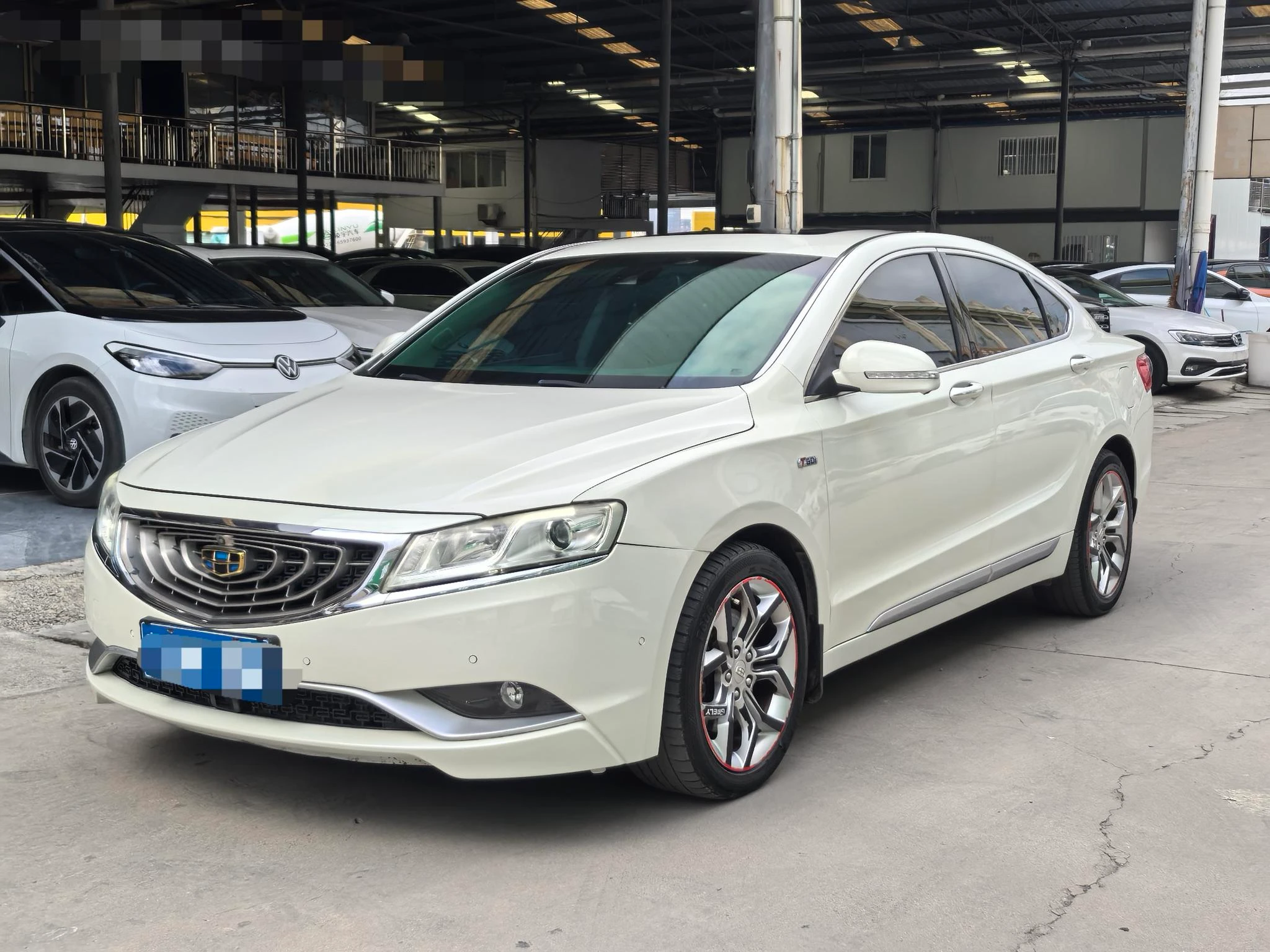 Geely Borui