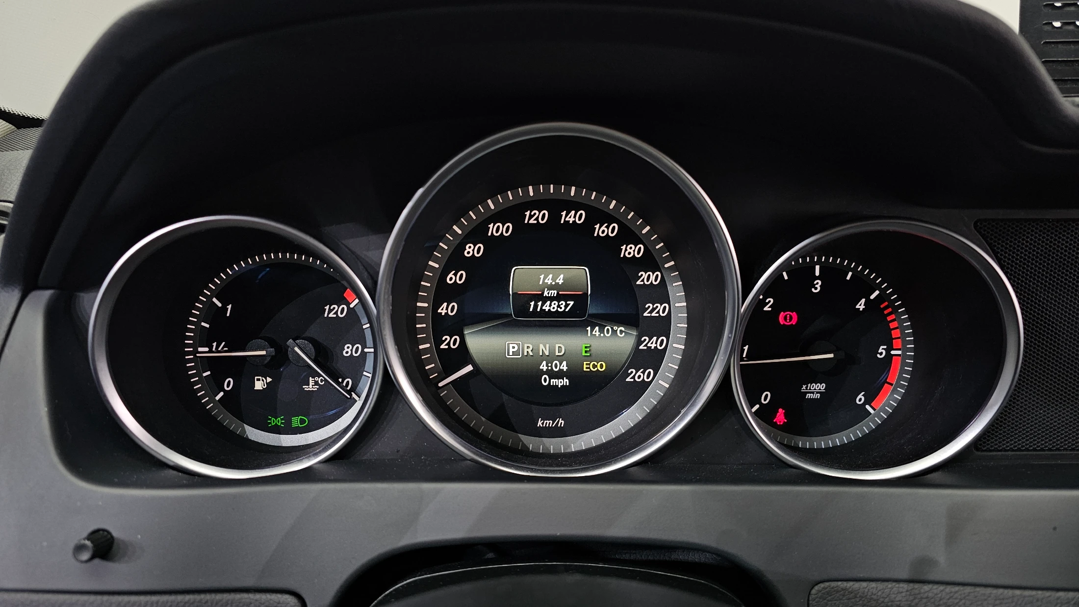 Mercedes-Benz C-Class W204, 2014 — фото 8