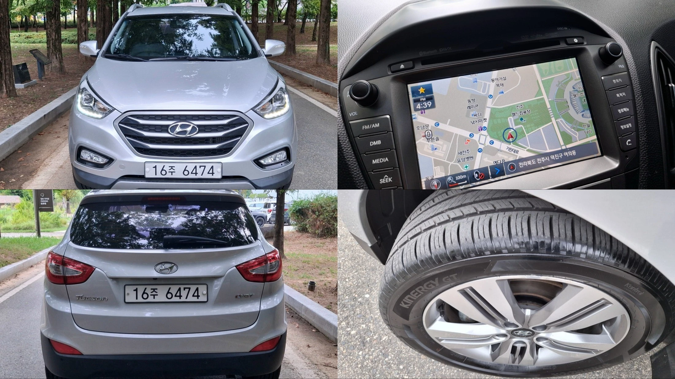 Hyundai Tucson ix