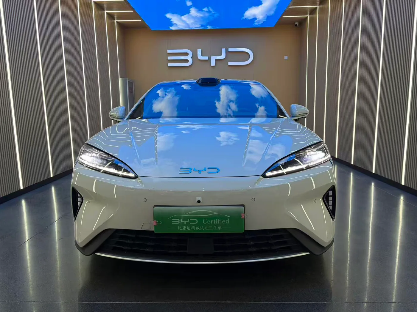 BYD Seal 07DM, 2026 — фото 2