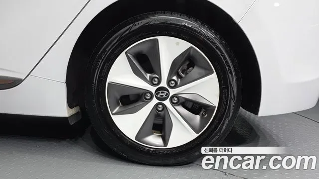 Hyundai Ioniq Ionic Electric, 2017 — фото 21
