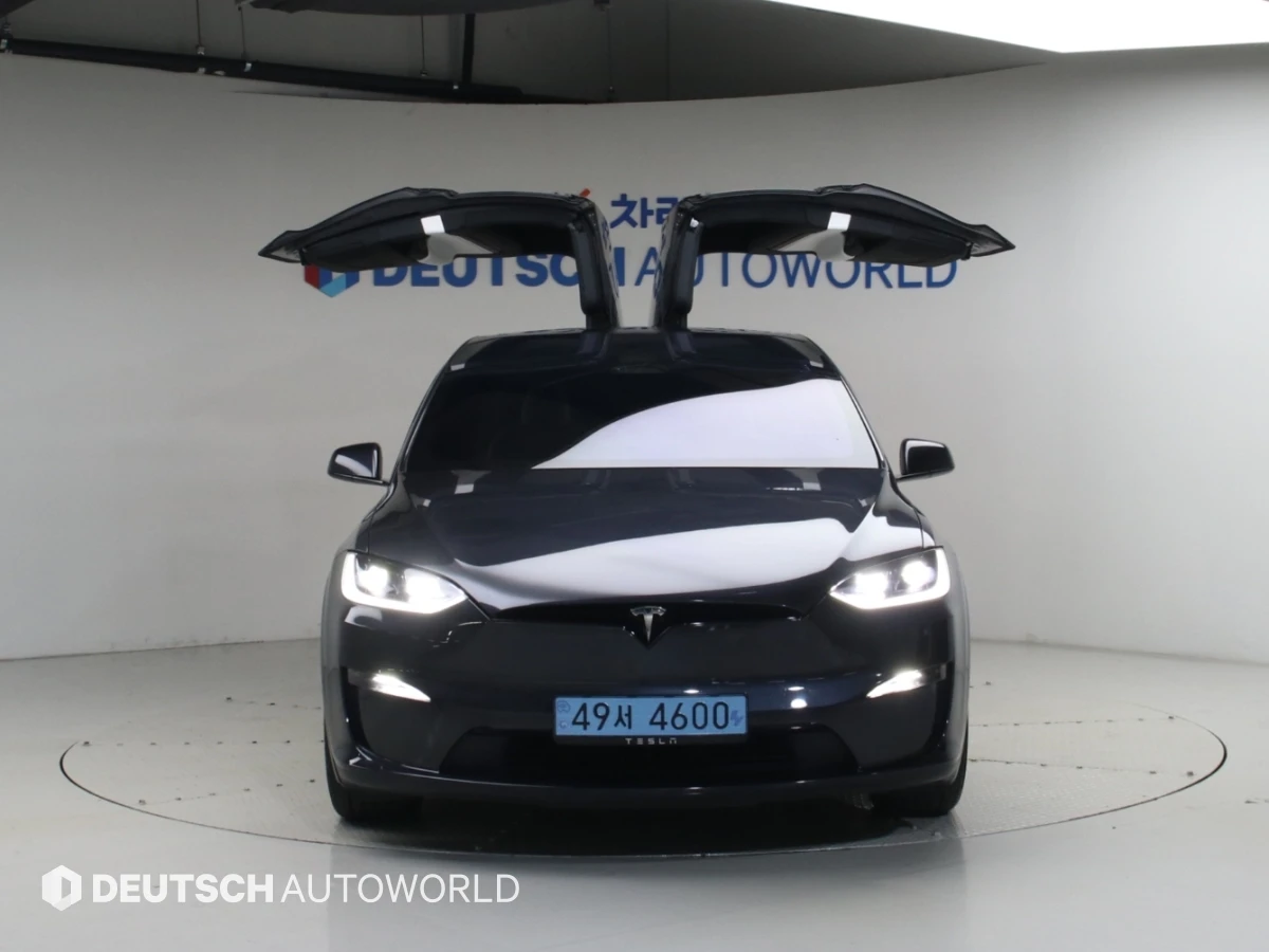 Tesla Model X, 2025 — фото 3
