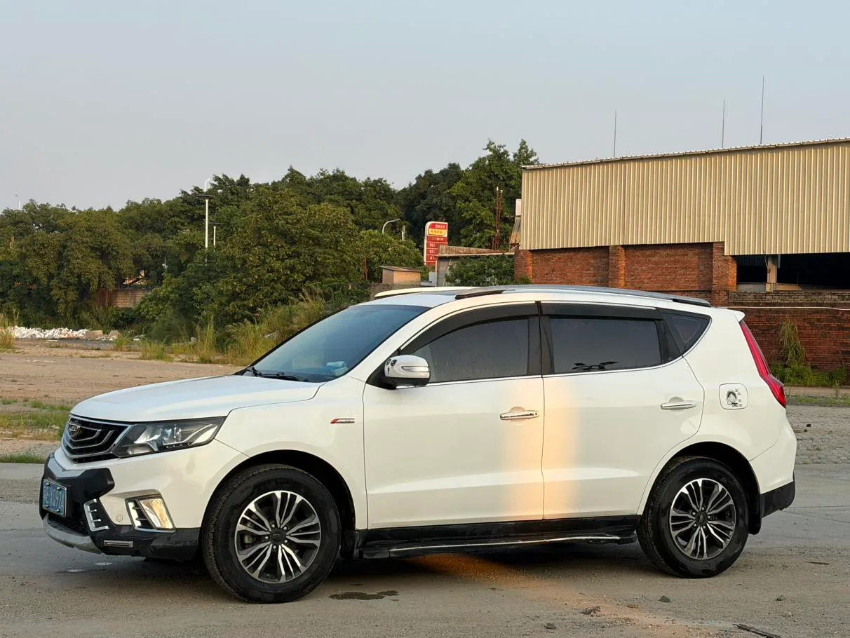 Geely Vision X6