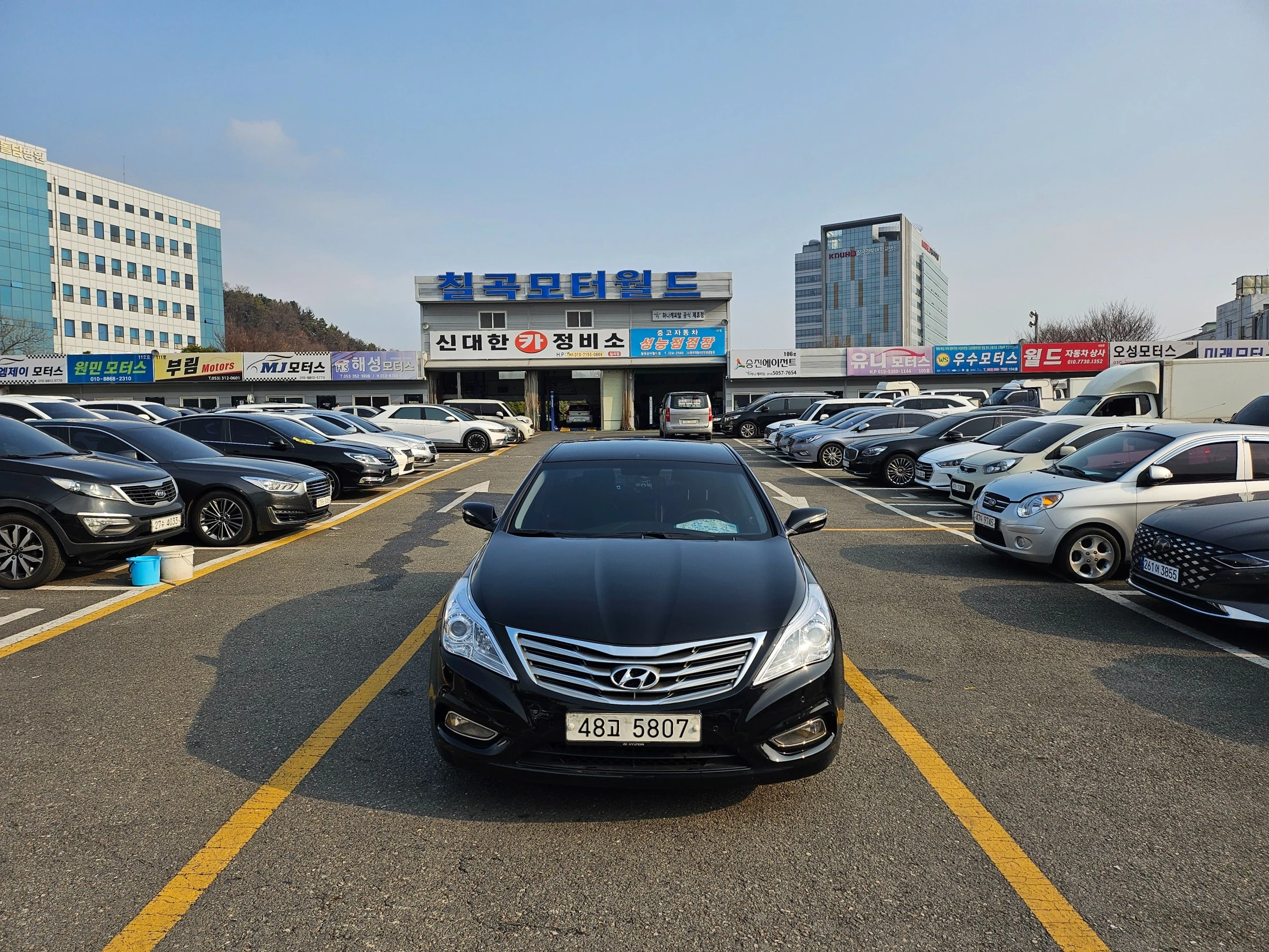 Hyundai Grandeur HG