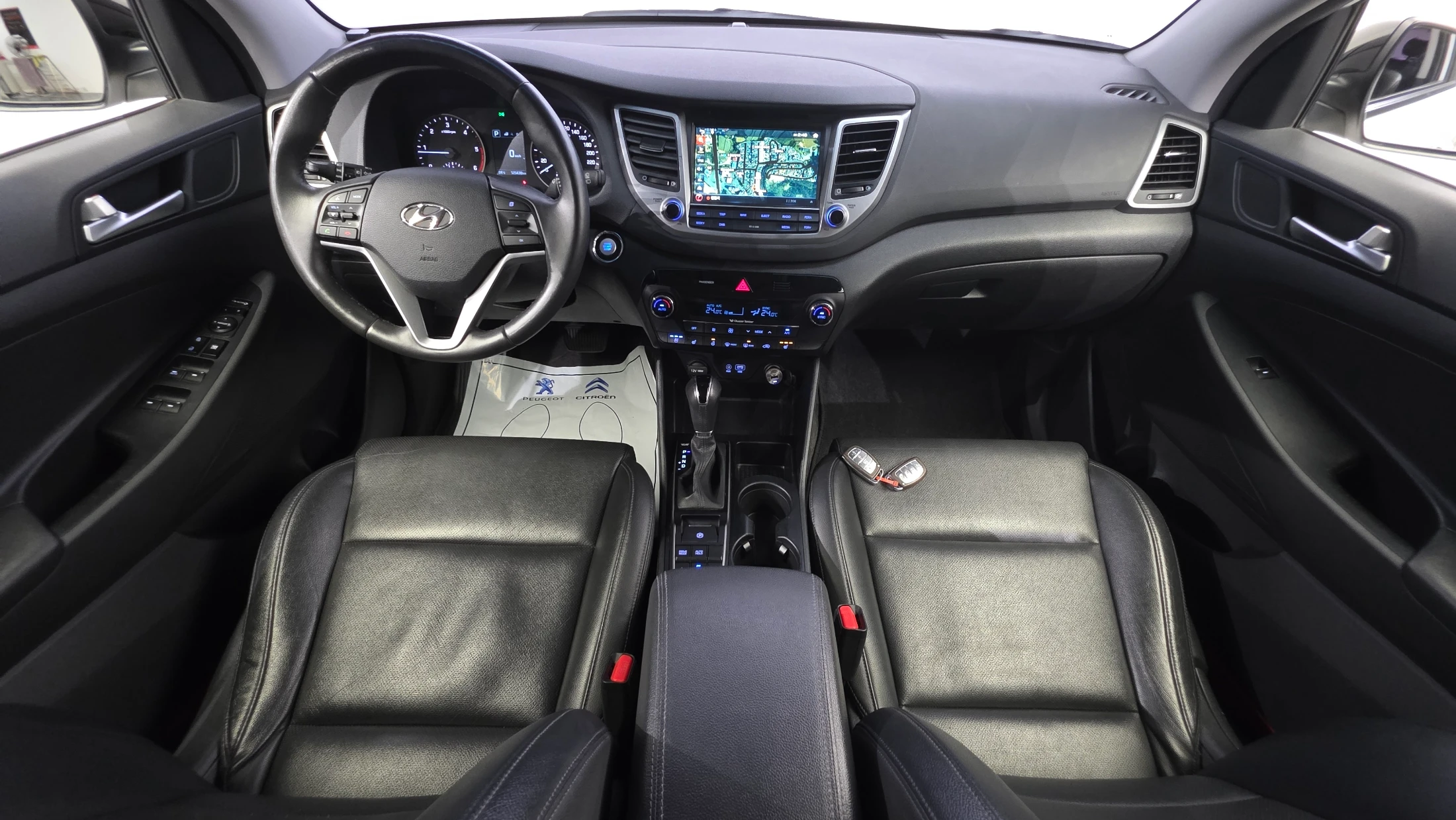 Hyundai Tucson, 2015 — фото 7